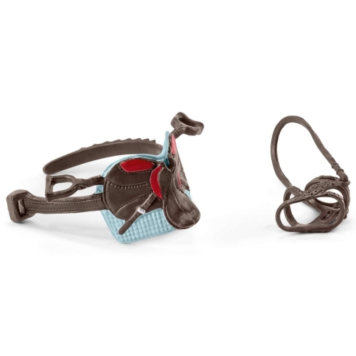 Schleich 42489 Silla y brida Horse Club Hannah &amp; Cayenne